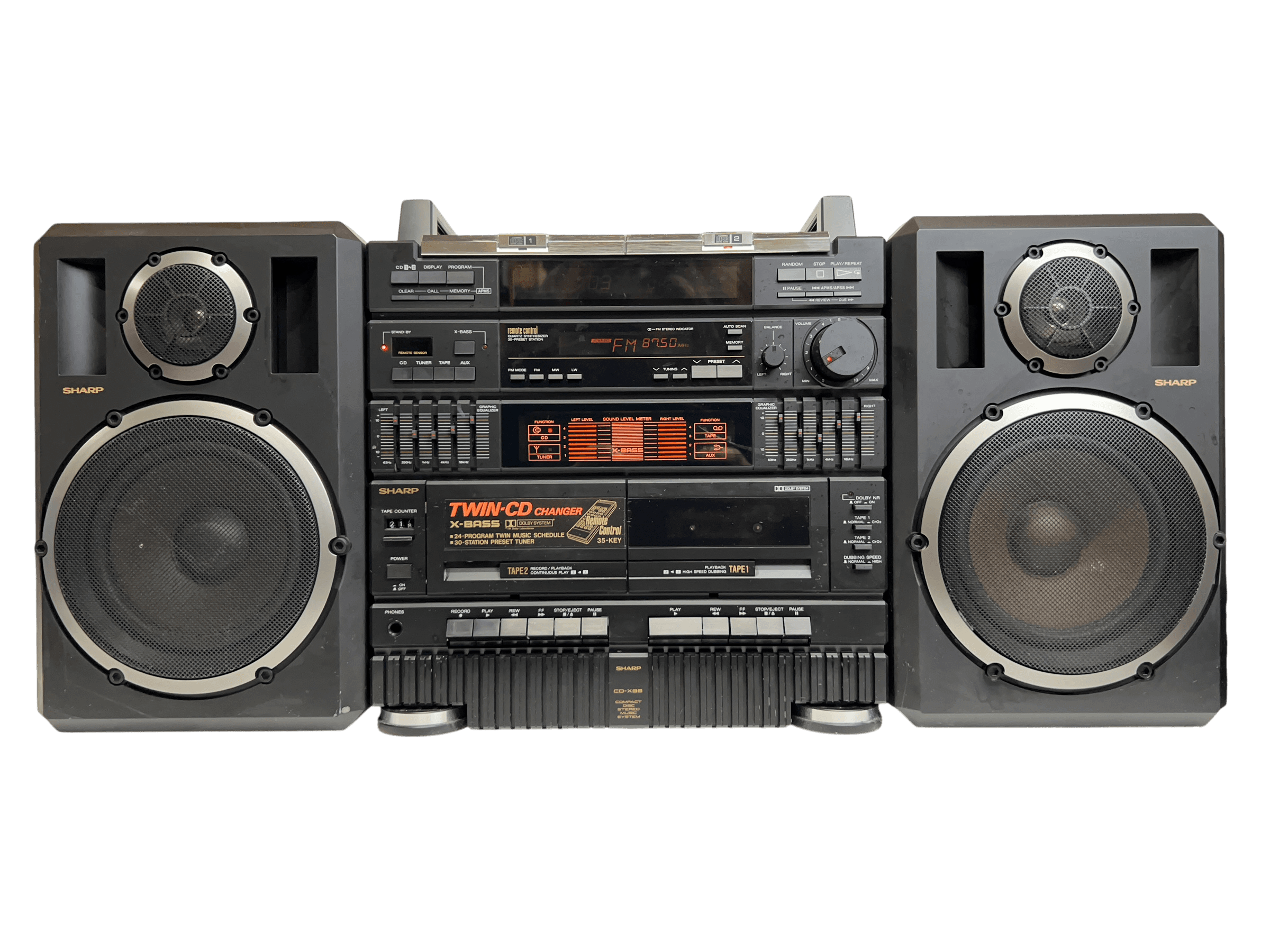 Sharp CD-X99