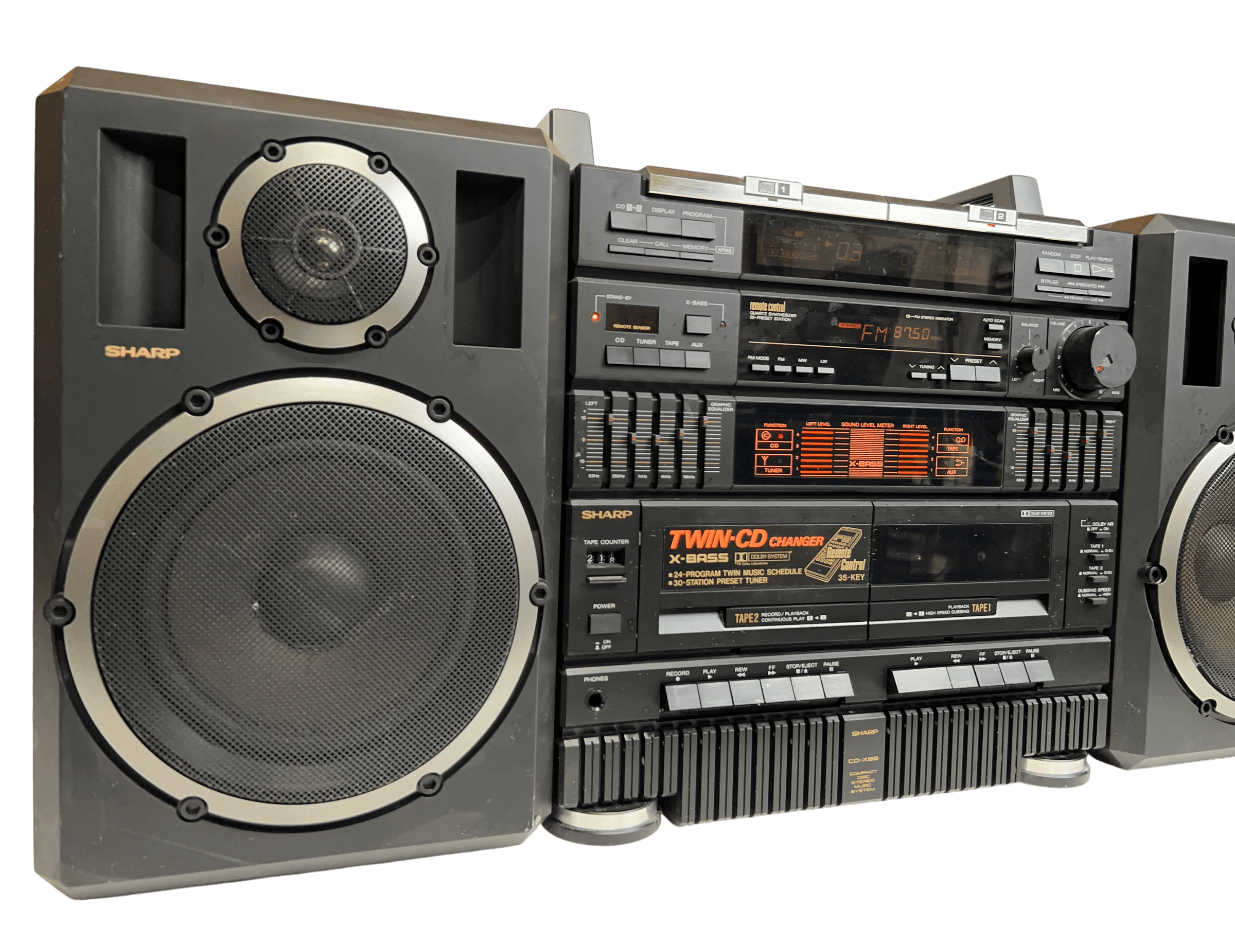 Sharp CD-X99 bilde 2