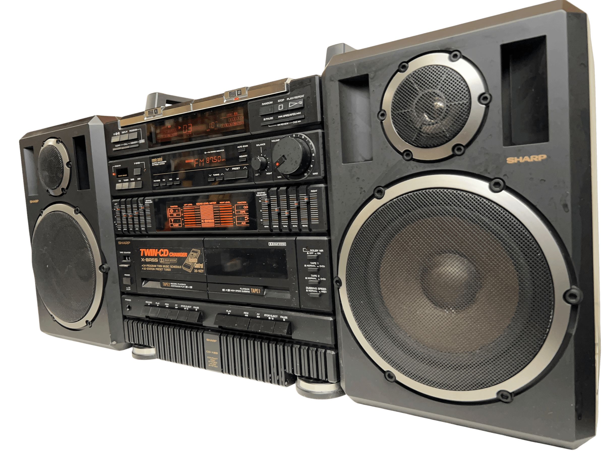 Sharp CD-X99 bilde 7