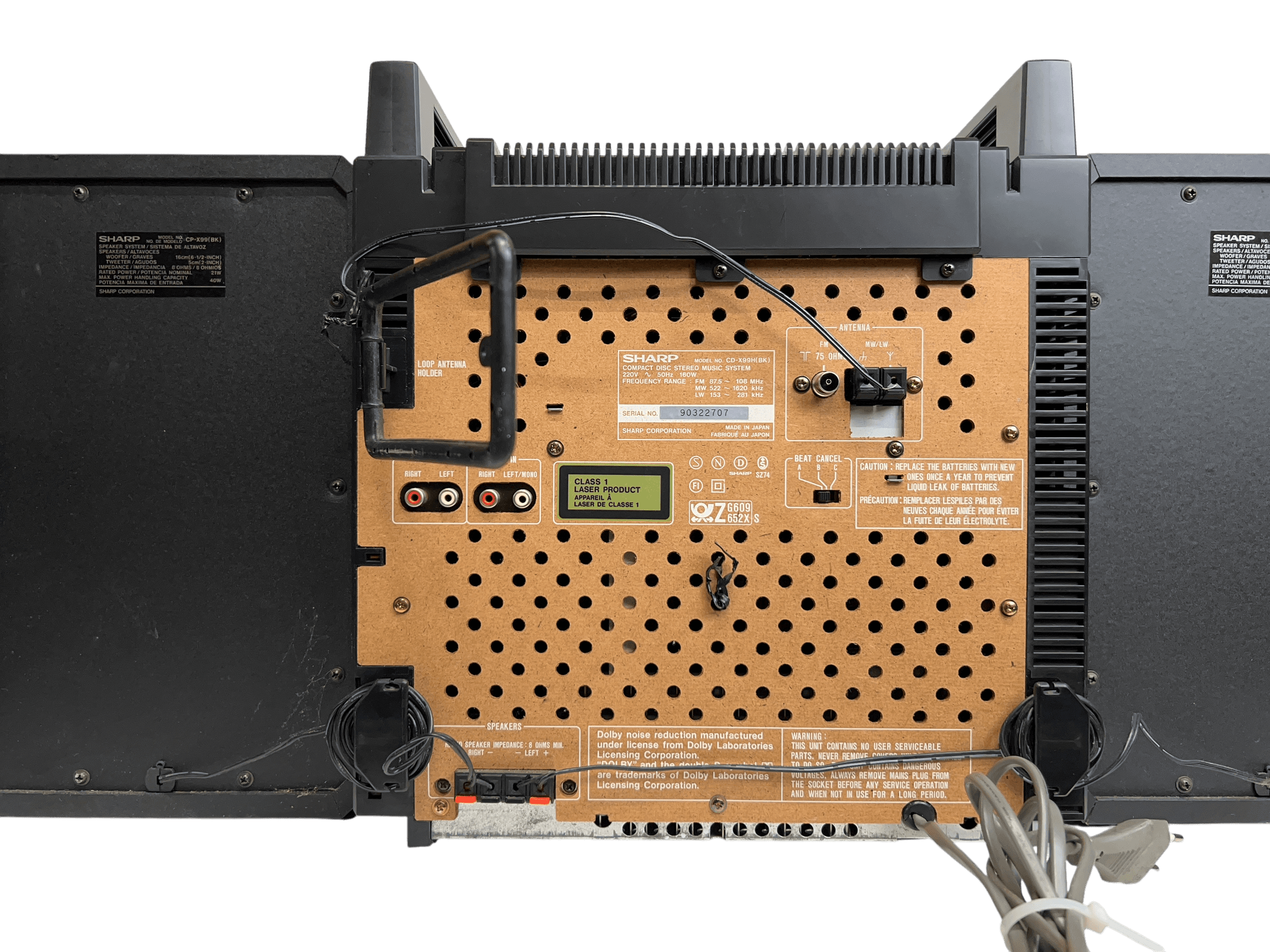 Sharp CD-X99 bilde 3