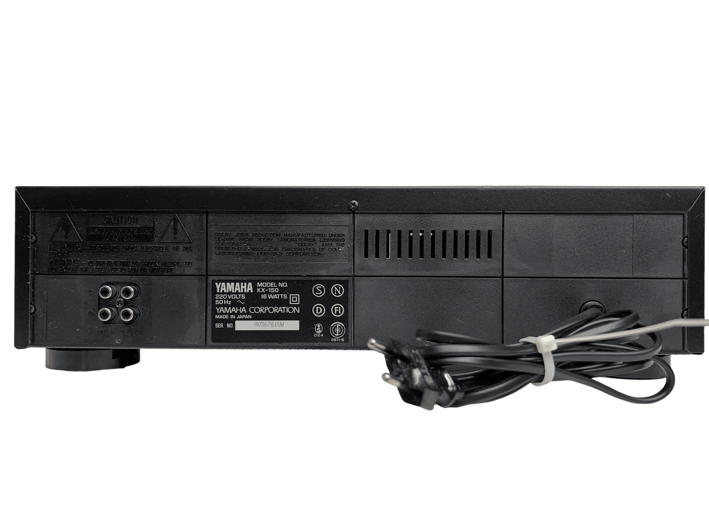 Yamaha KX-150 bilde 3