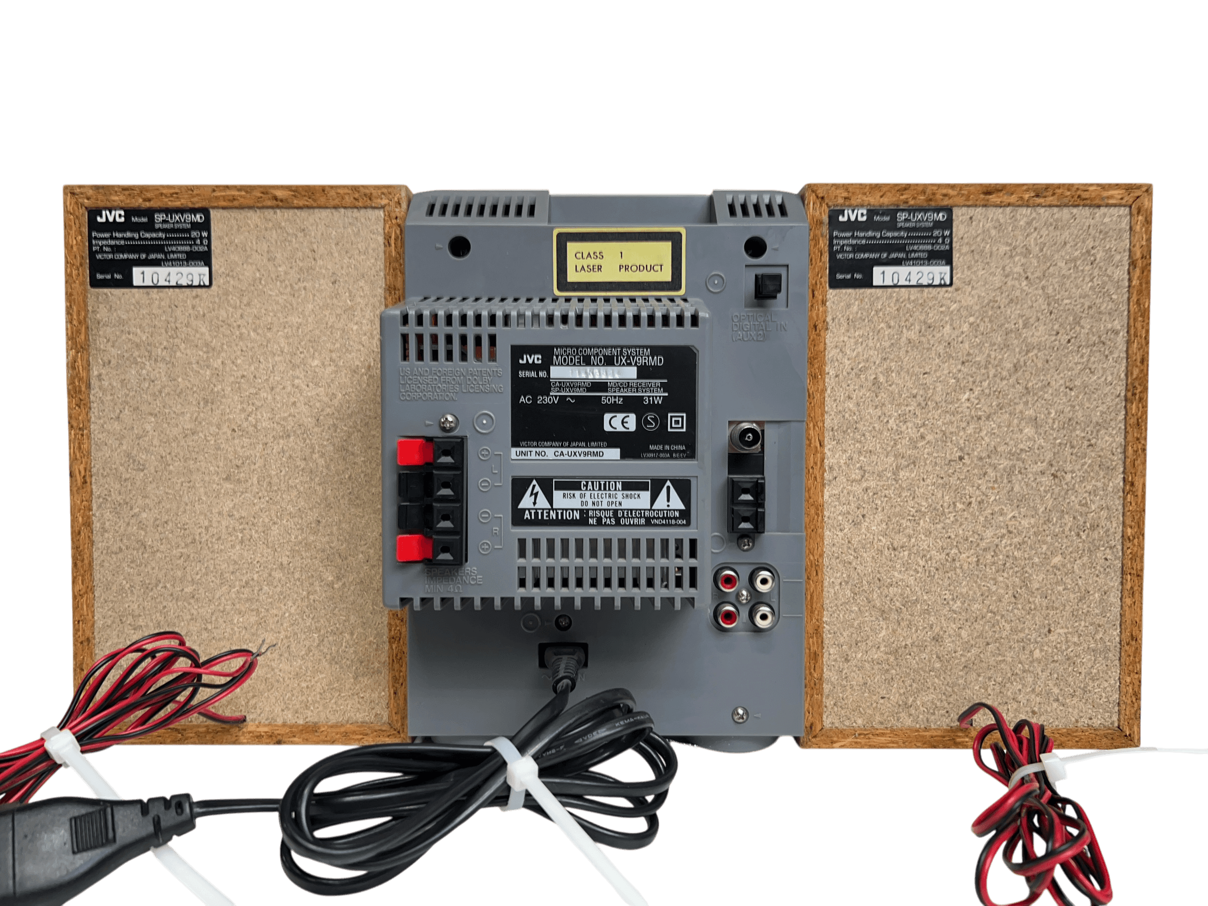 JVC UX-V9RMD bilde 9