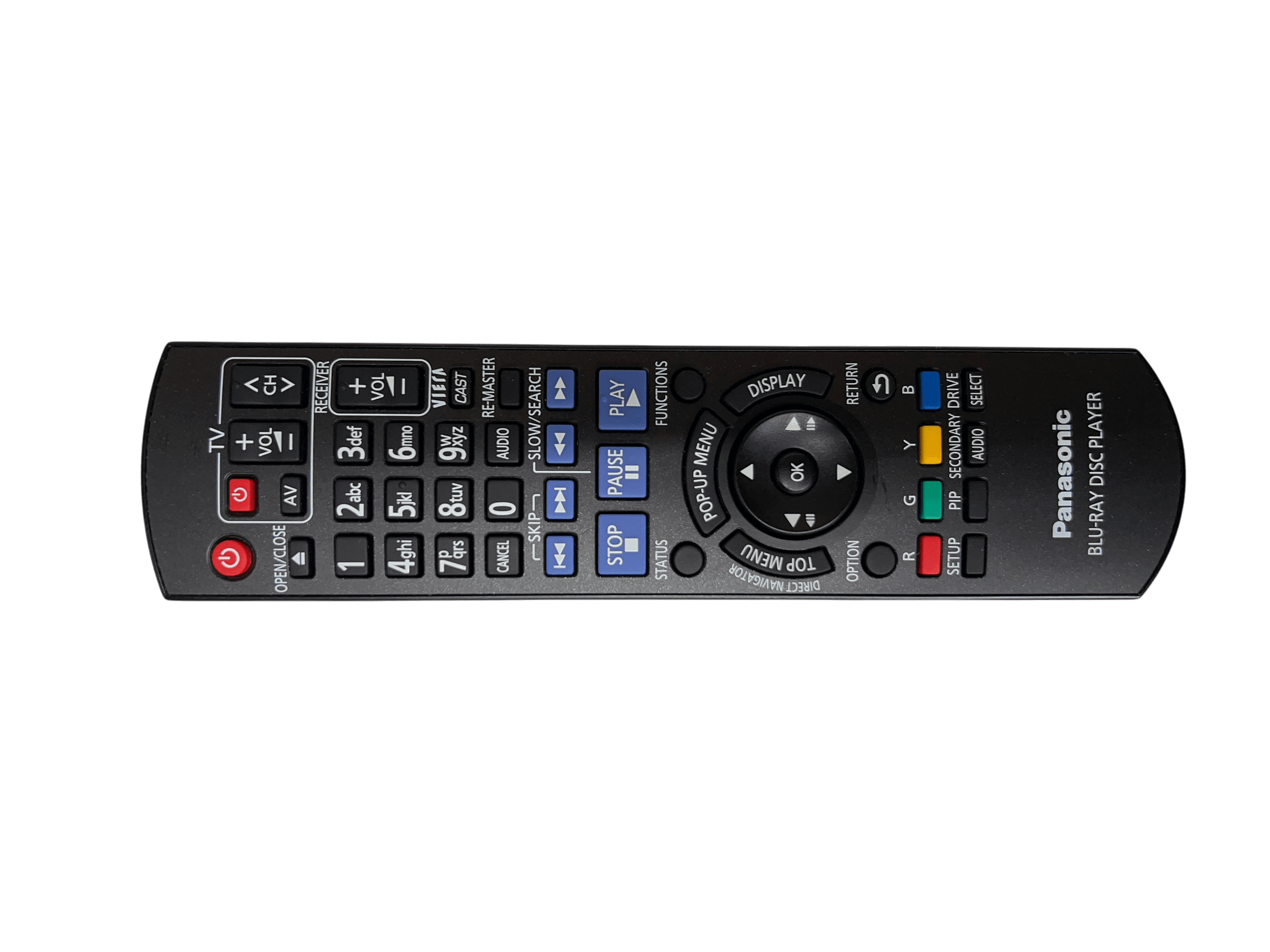 Panasonic DMP-BD60 bilde 2