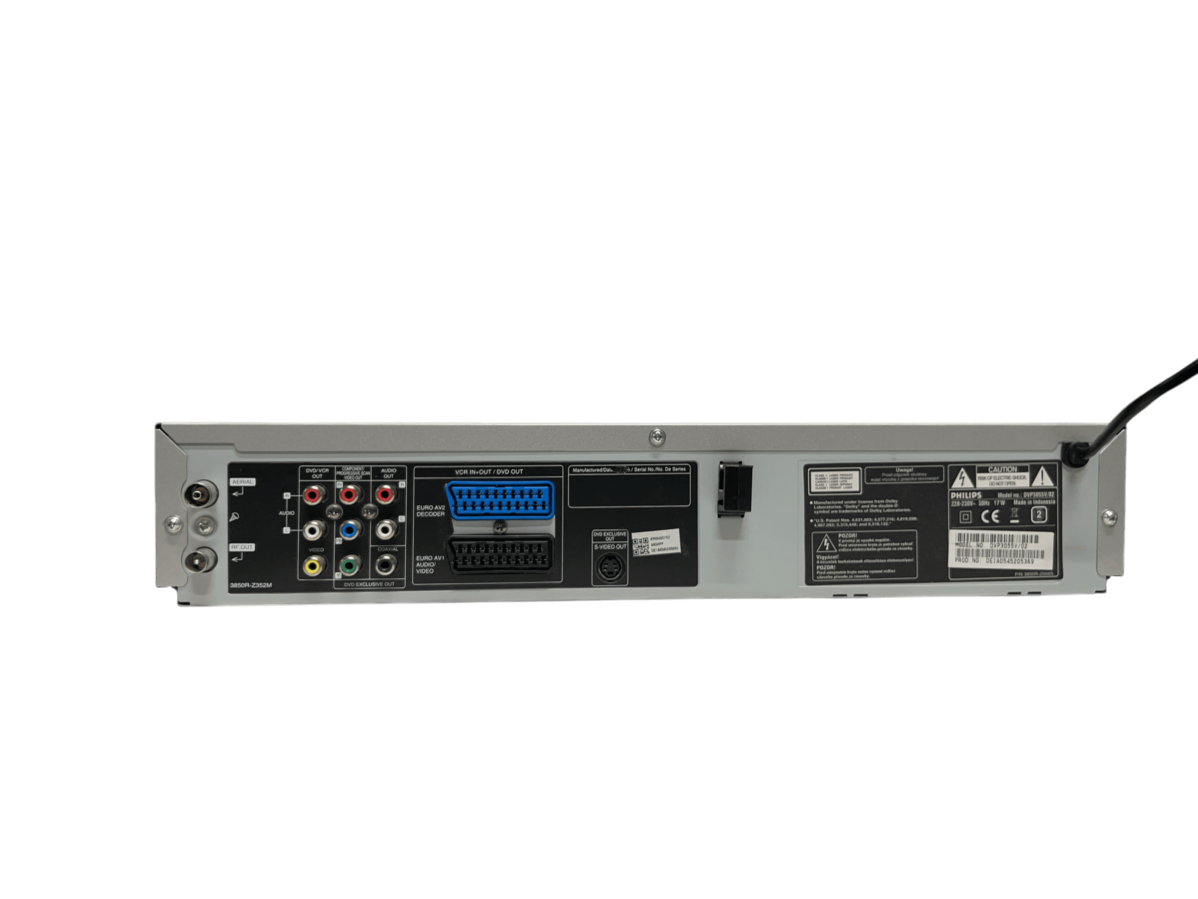 Philips DVP3055V bilde 4