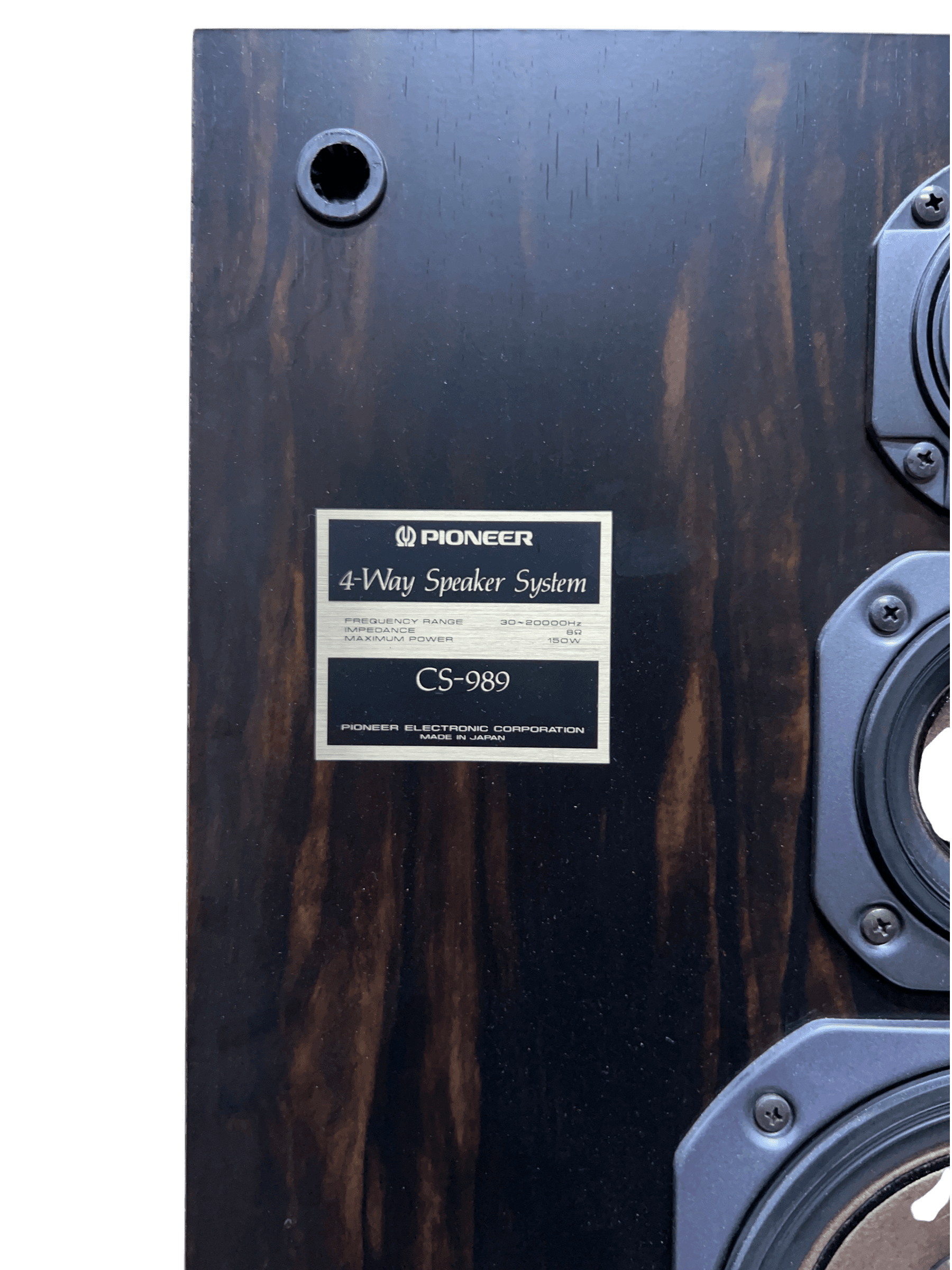 Pioneer CS-989 bilde 7