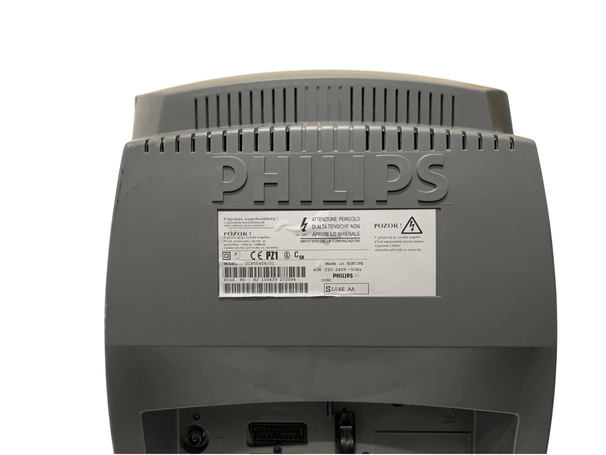 Philips 21PT5458 bilde 5