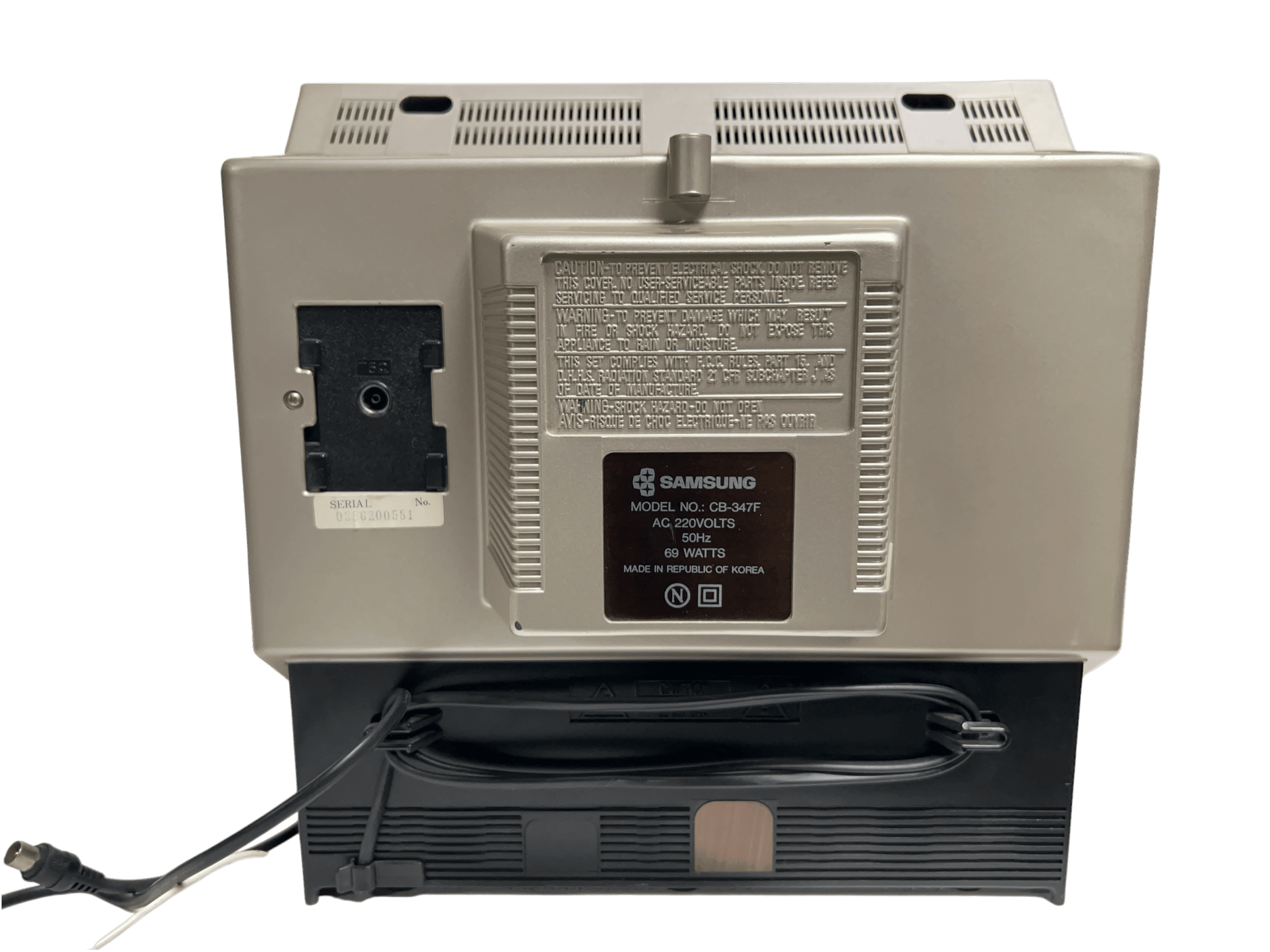 Samsung CB-347F bilde 5