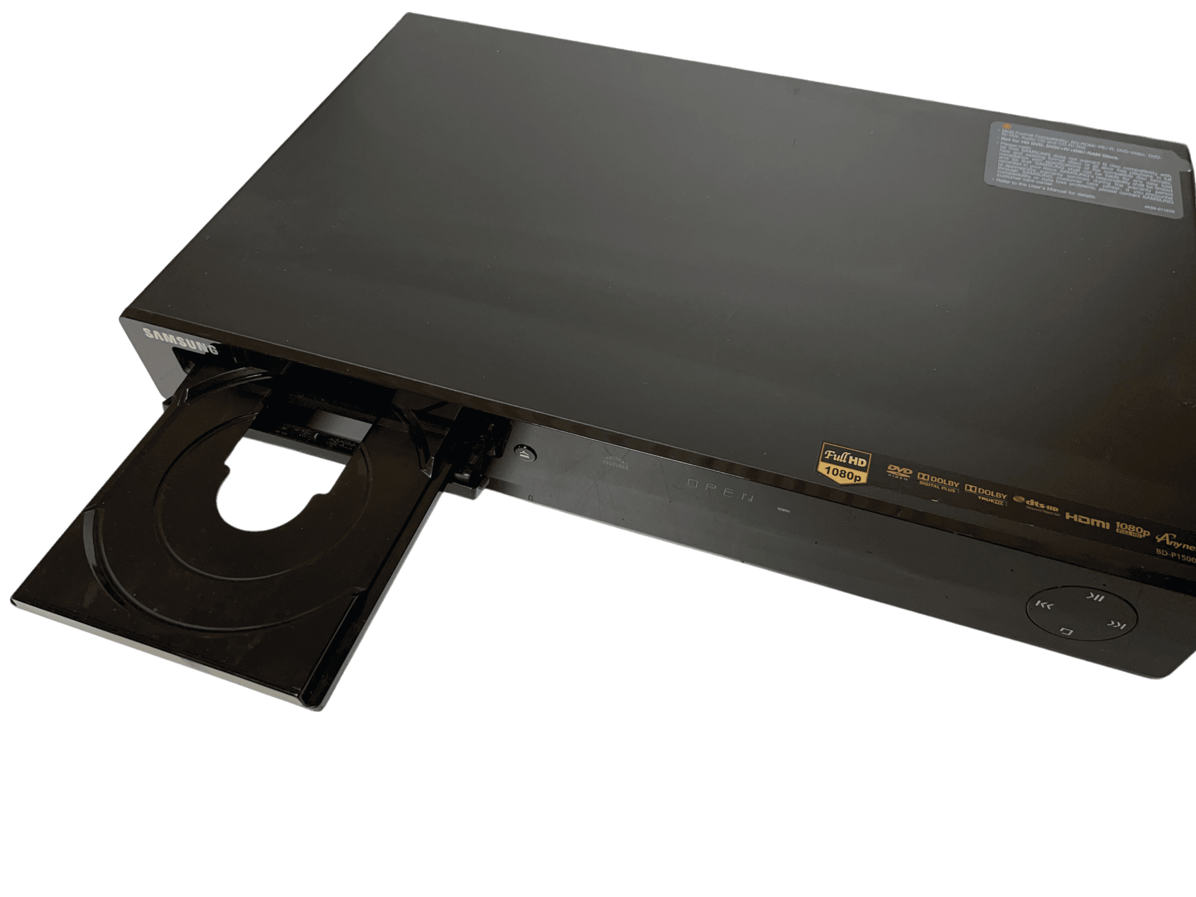 Samsung BD-P1500 bilde 3