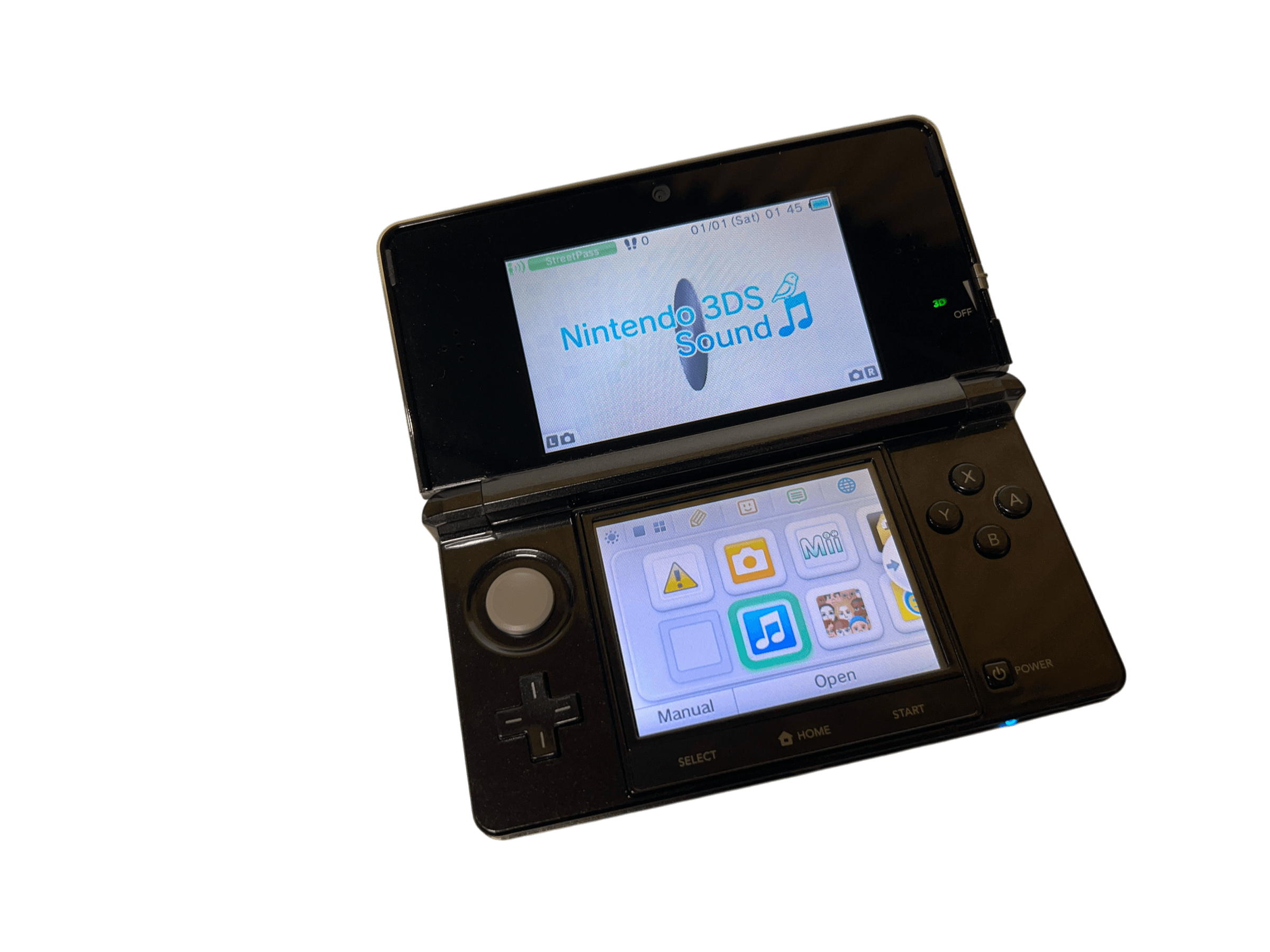 Nintendo 3DS Cosmo Black