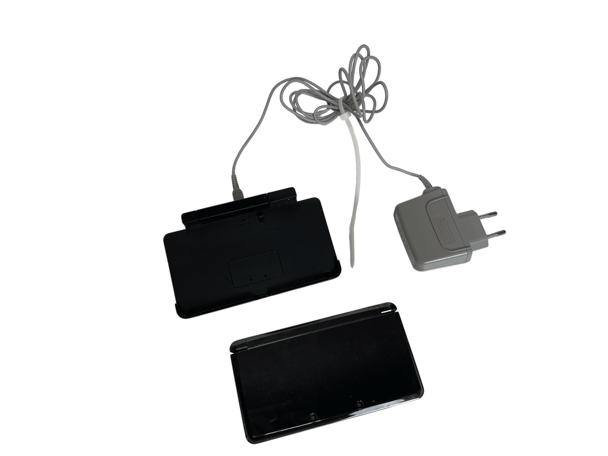 Nintendo 3DS Cosmo Black bilde 4