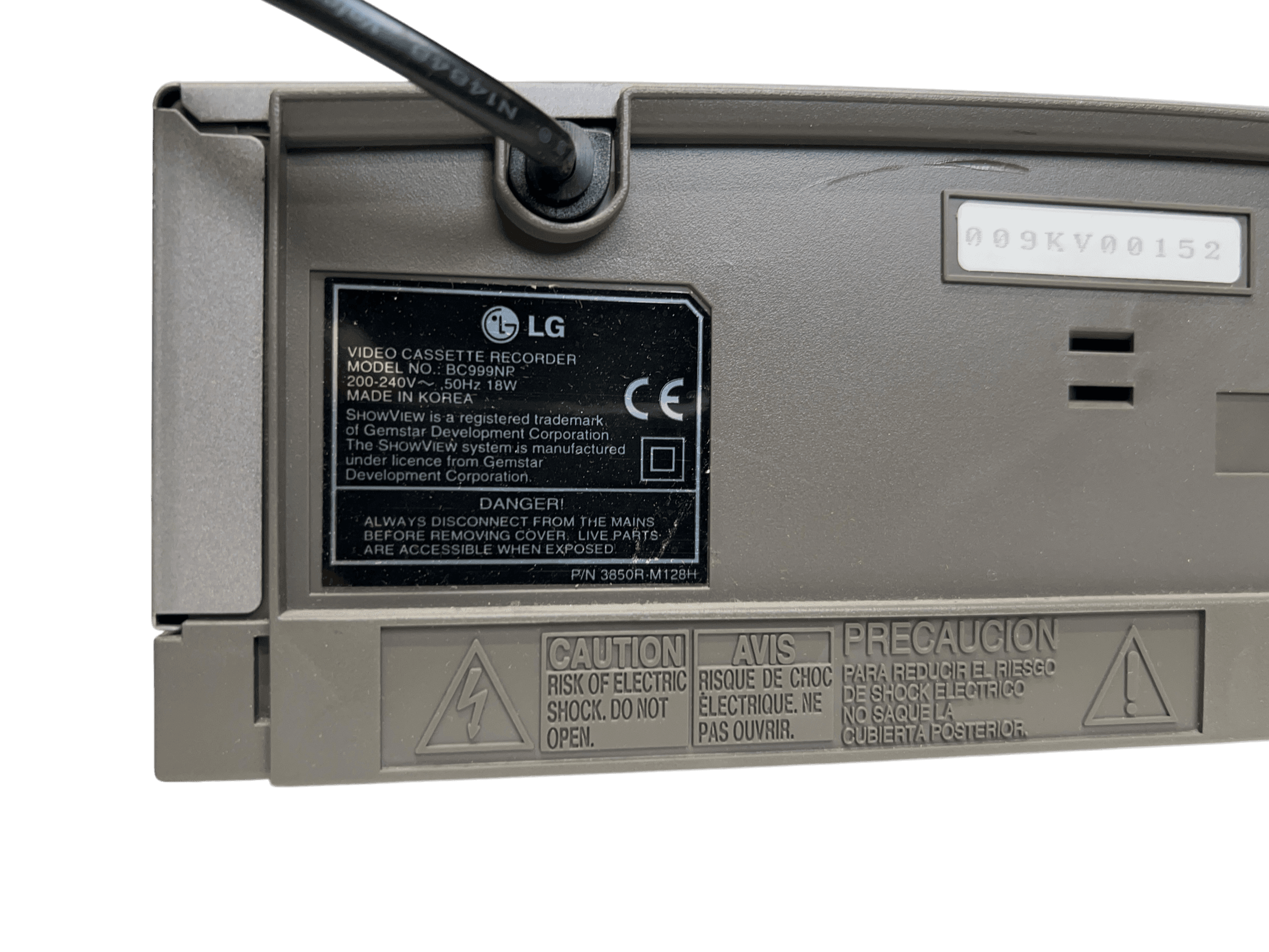 LG BC999NP bilde 4