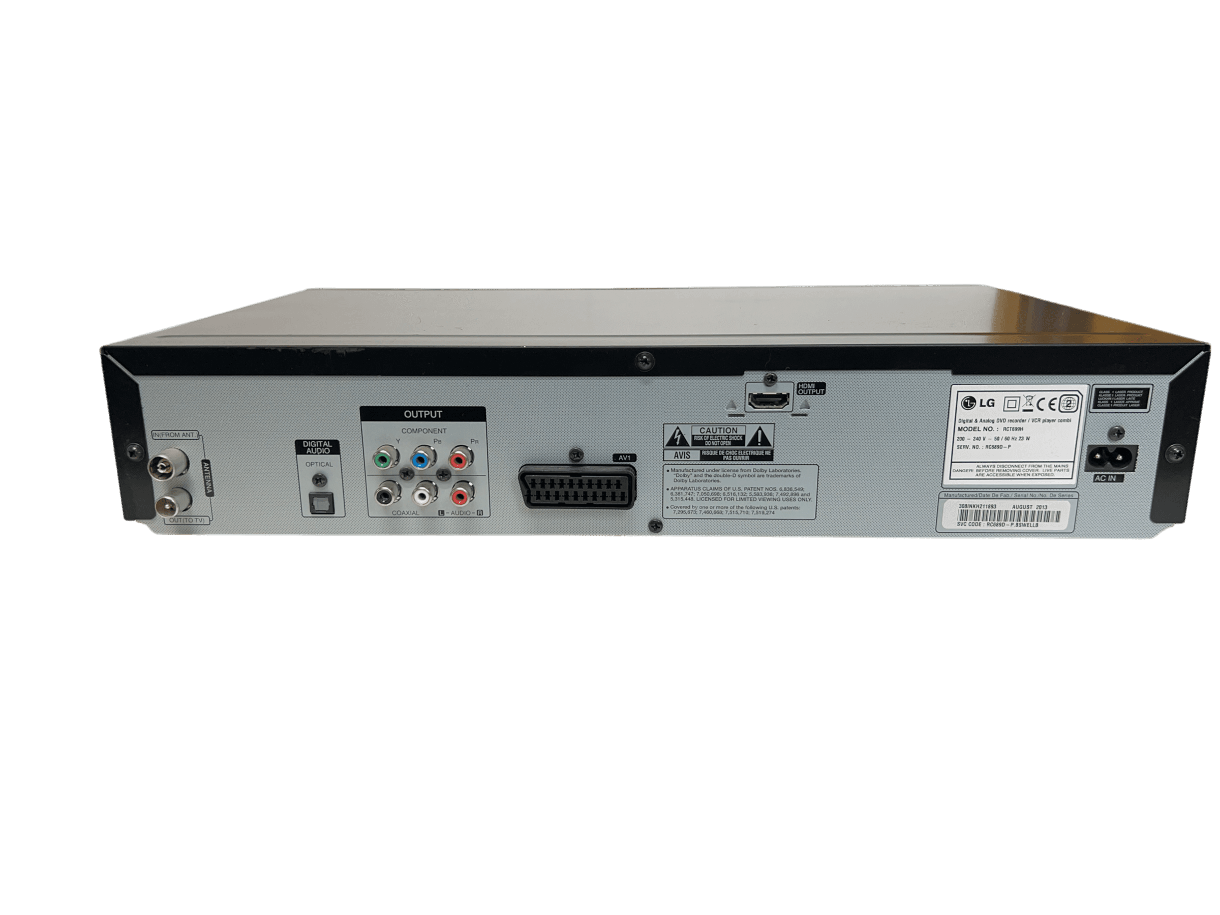 LG RCT699H bilde 7
