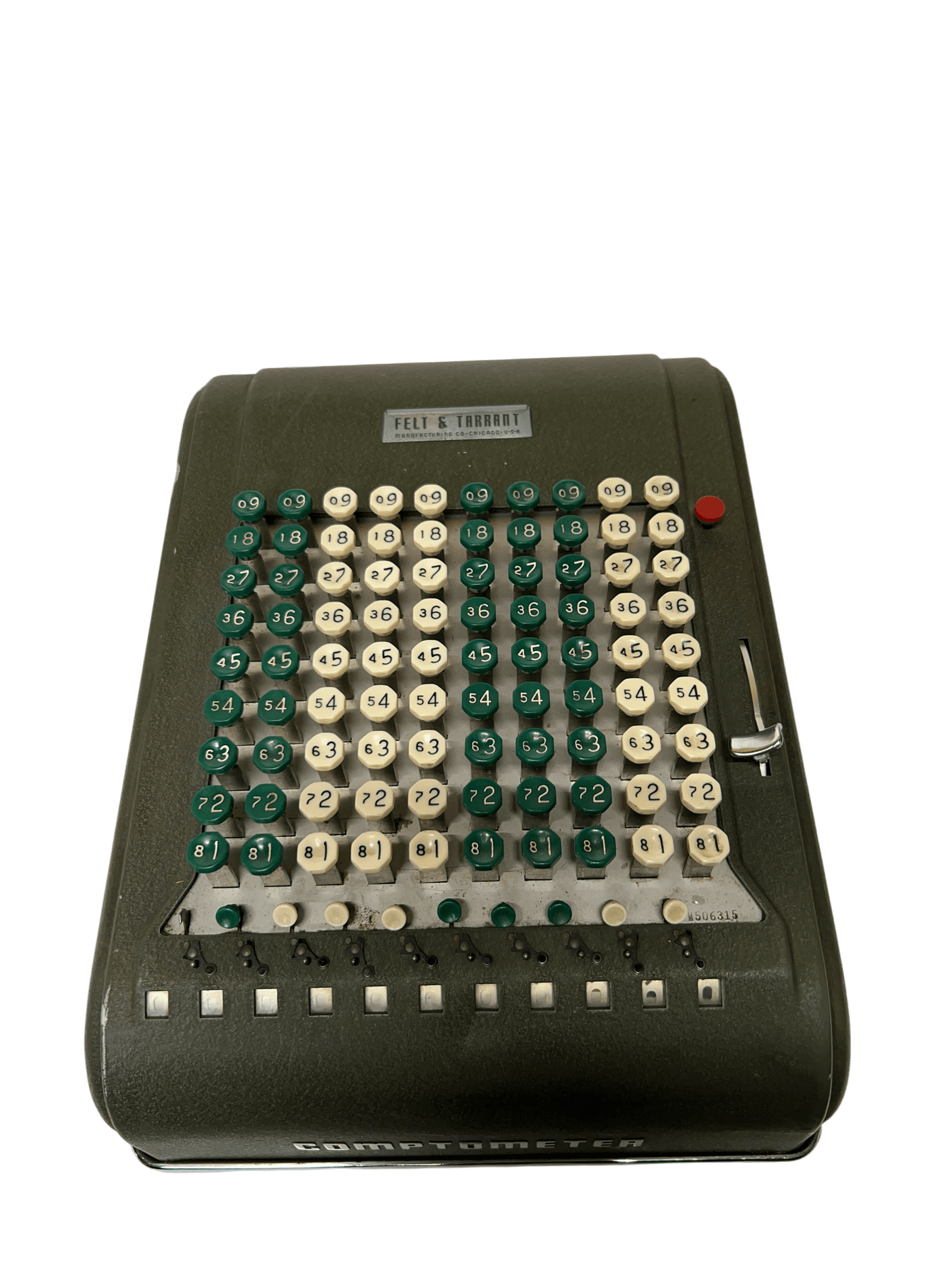 Felt & Tarrant Comptometer Model M