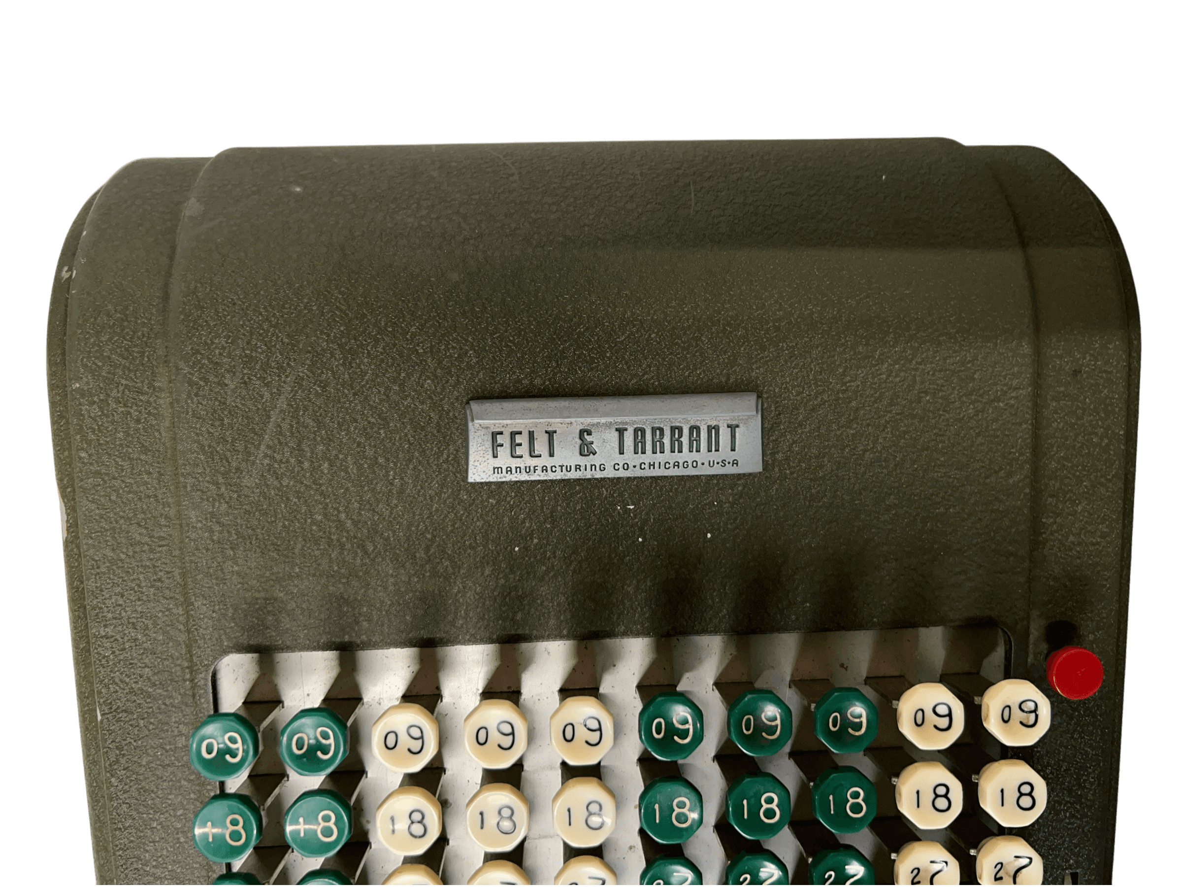 Felt & Tarrant Comptometer Model M bilde 8