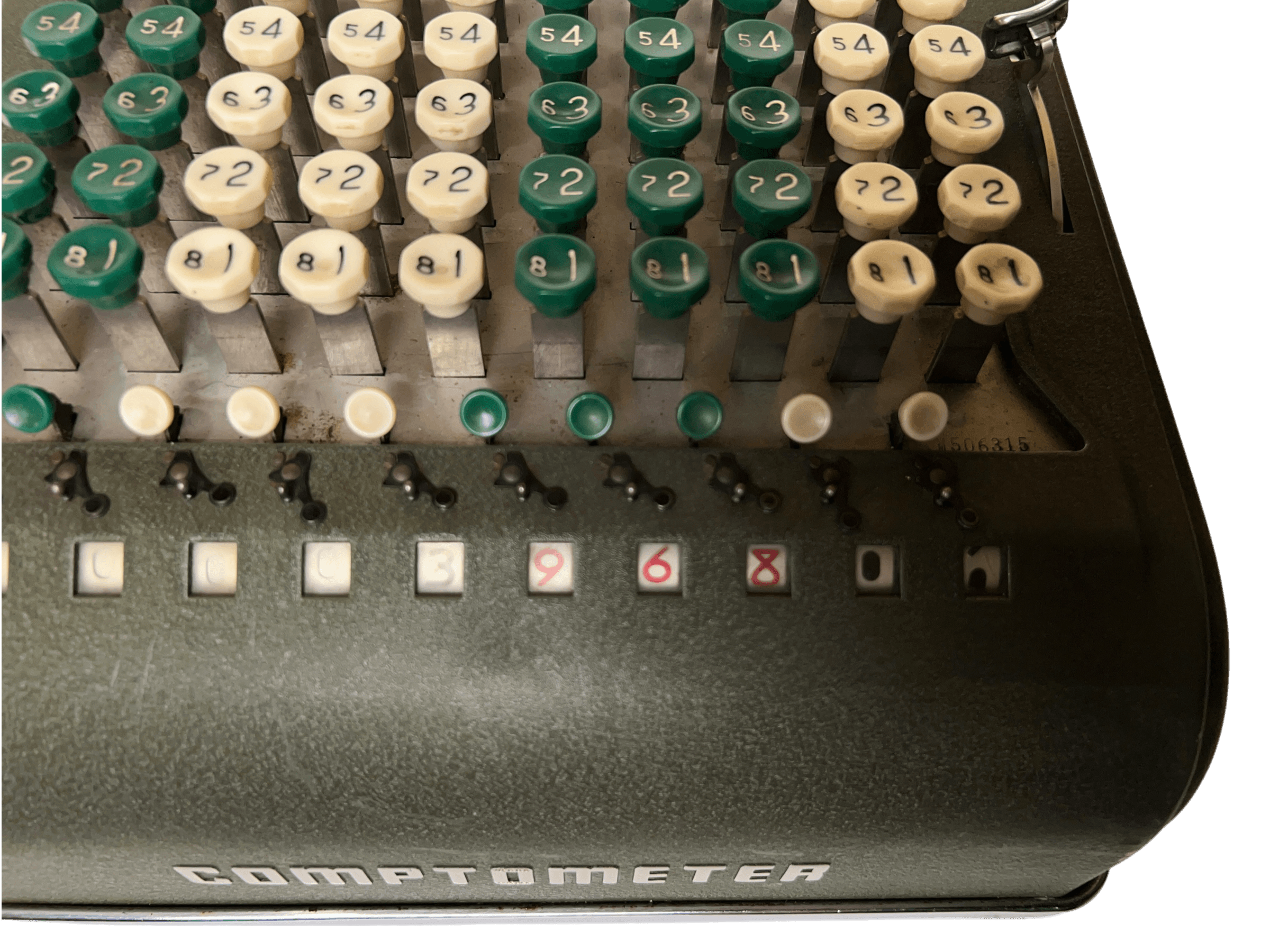 Felt & Tarrant Comptometer Model M bilde 7