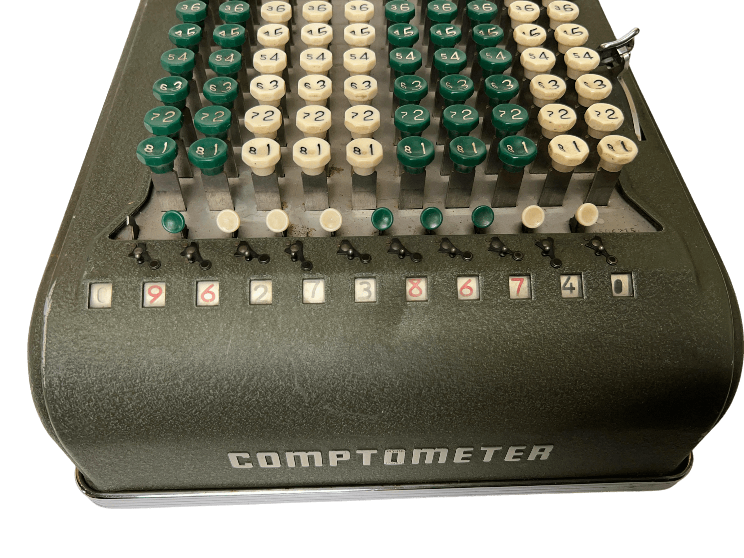Felt & Tarrant Comptometer Model M bilde 6