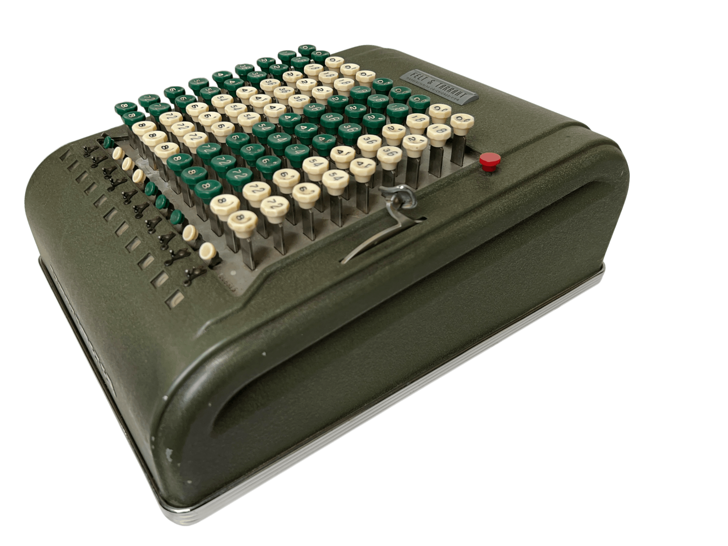 Felt & Tarrant Comptometer Model M bilde 5