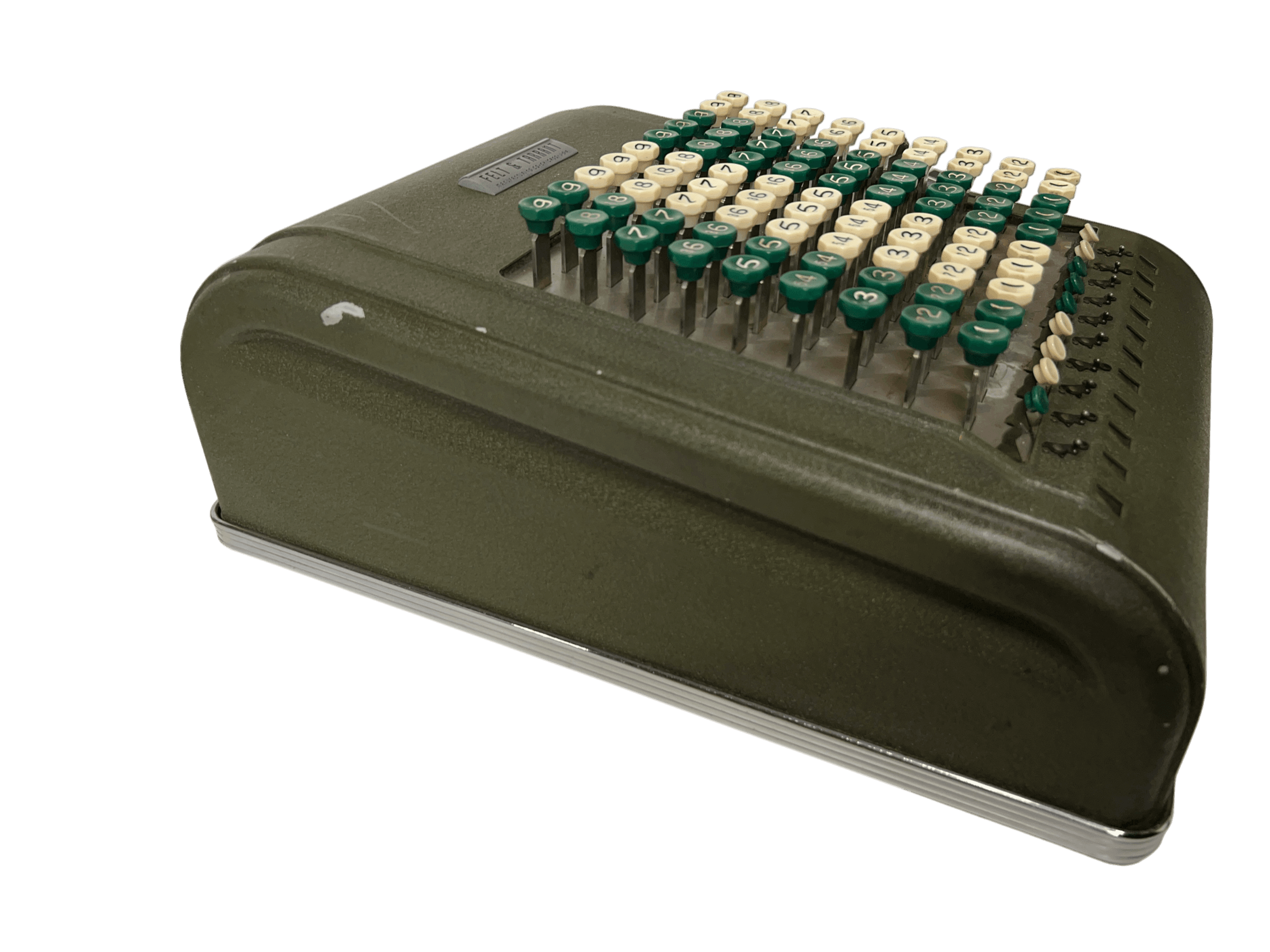 Felt & Tarrant Comptometer Model M bilde 4
