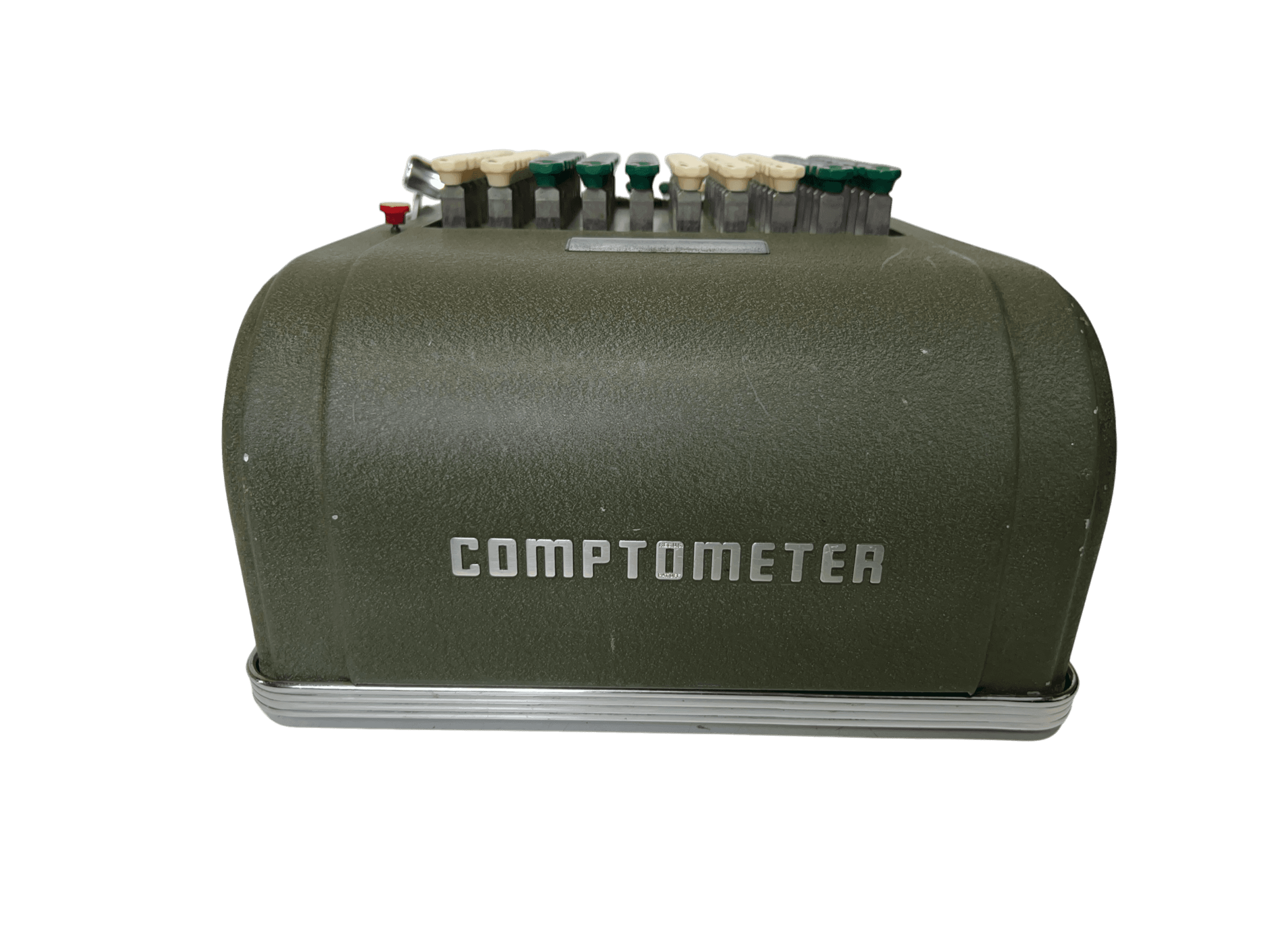 Felt & Tarrant Comptometer Model M bilde 3