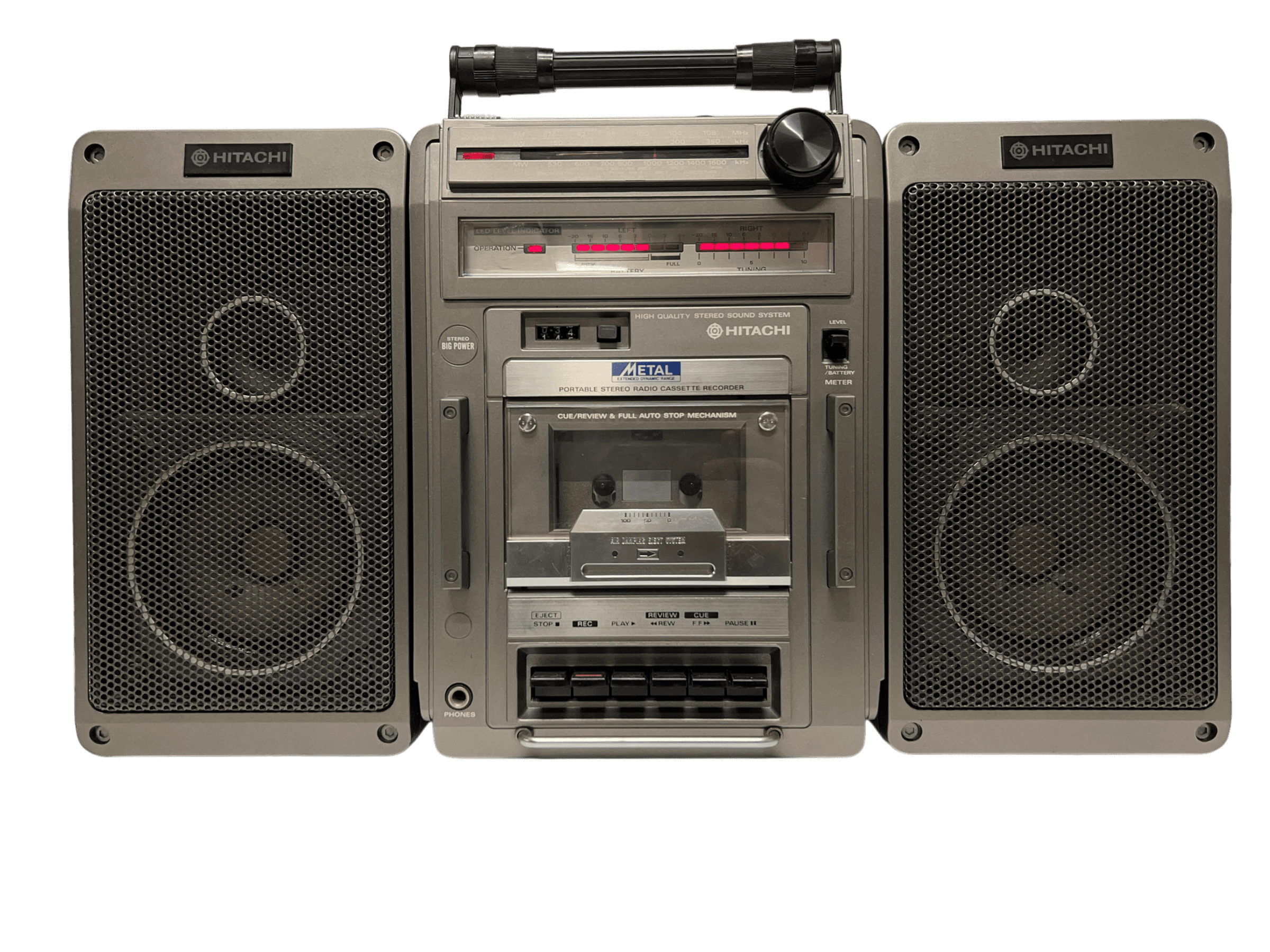 Hitachi TRK-9140E bilde 2