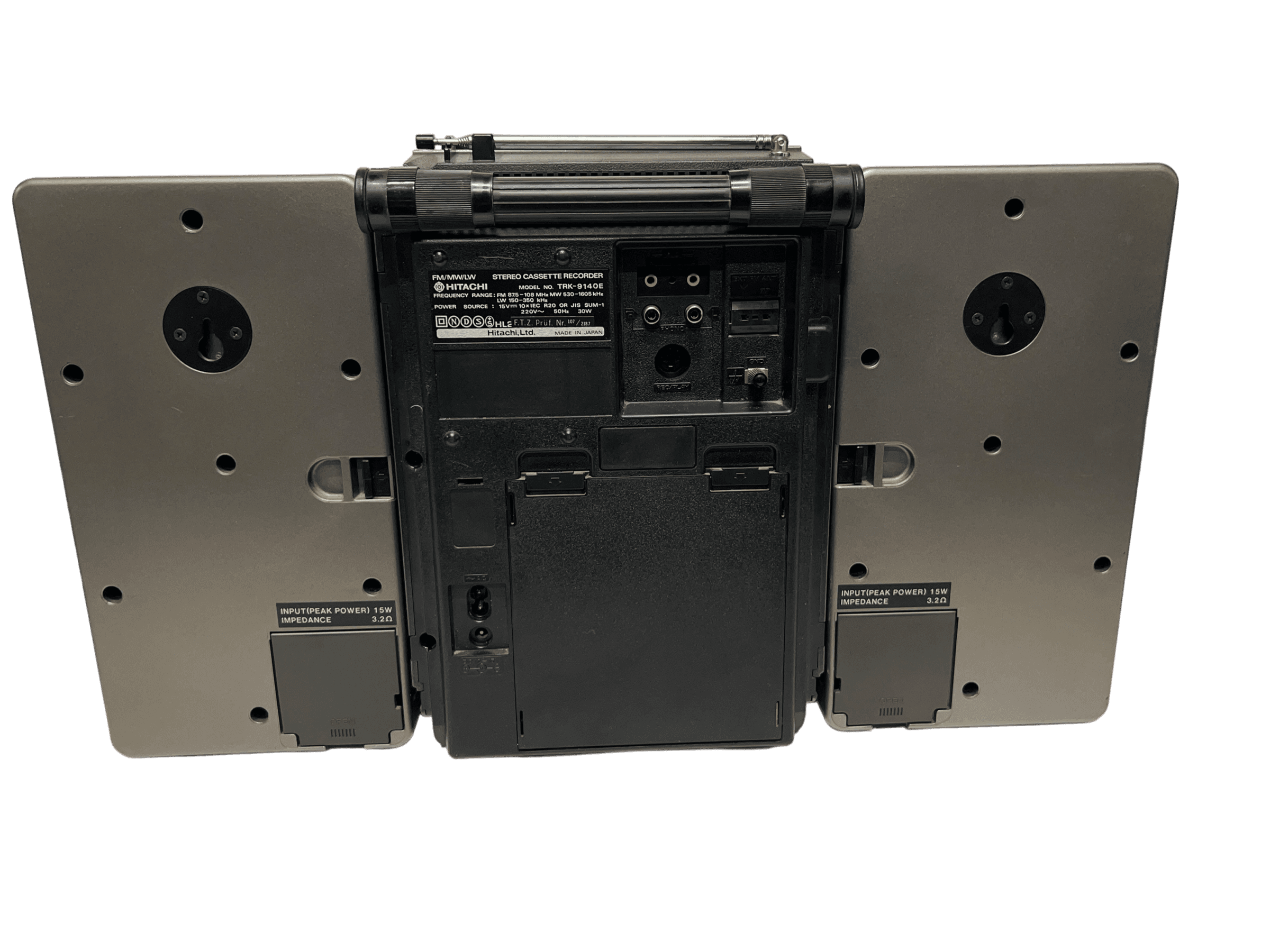 Hitachi TRK-9140E bilde 7