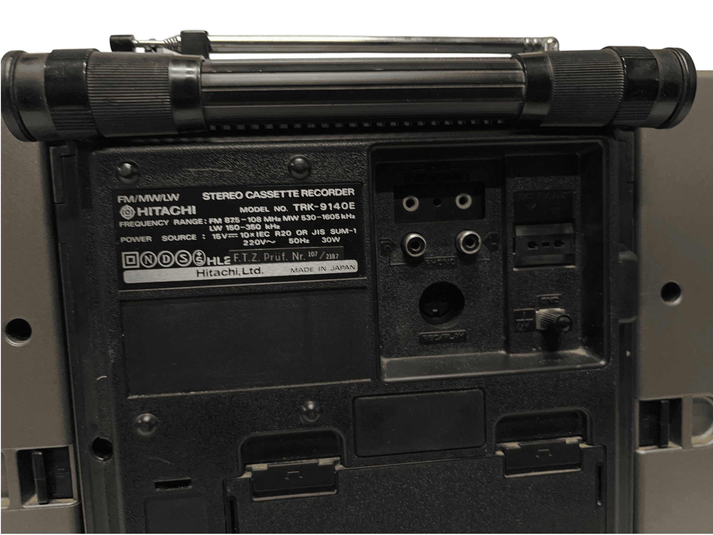 Hitachi TRK-9140E bilde 8