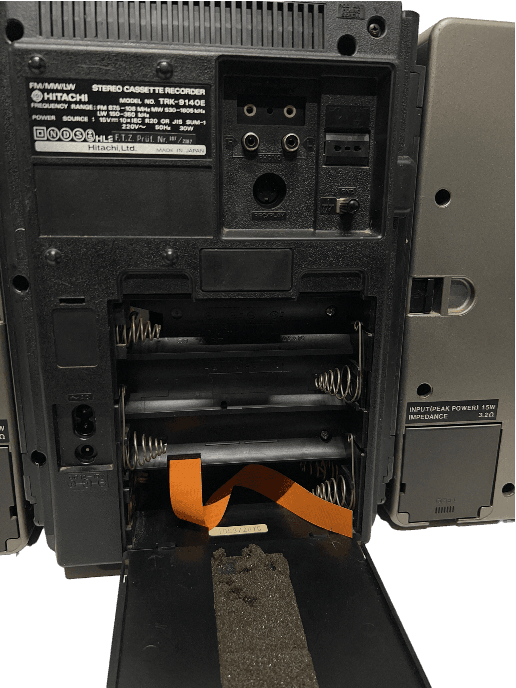 Hitachi TRK-9140E bilde 11