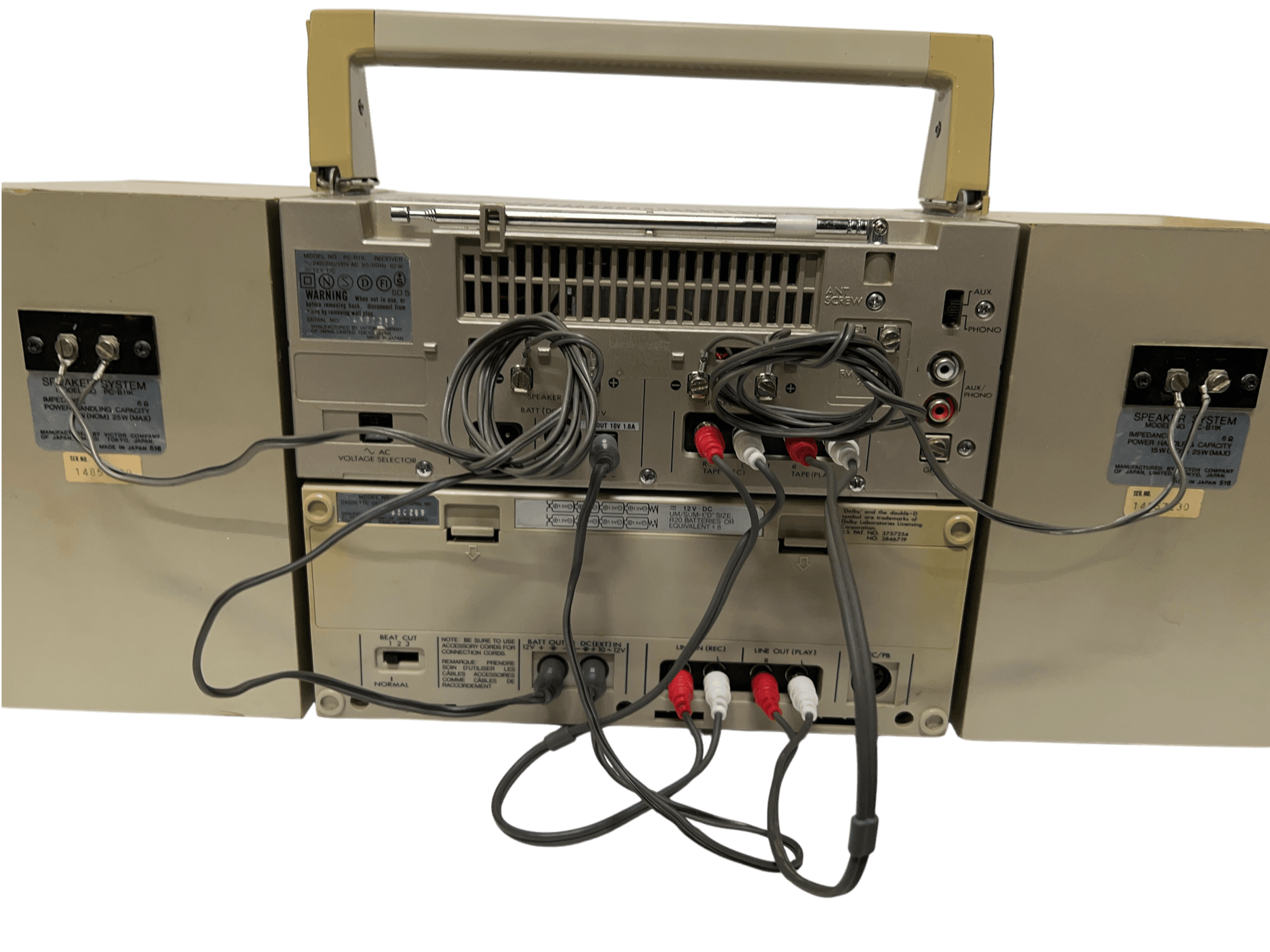JVC PC-R11L bilde 5