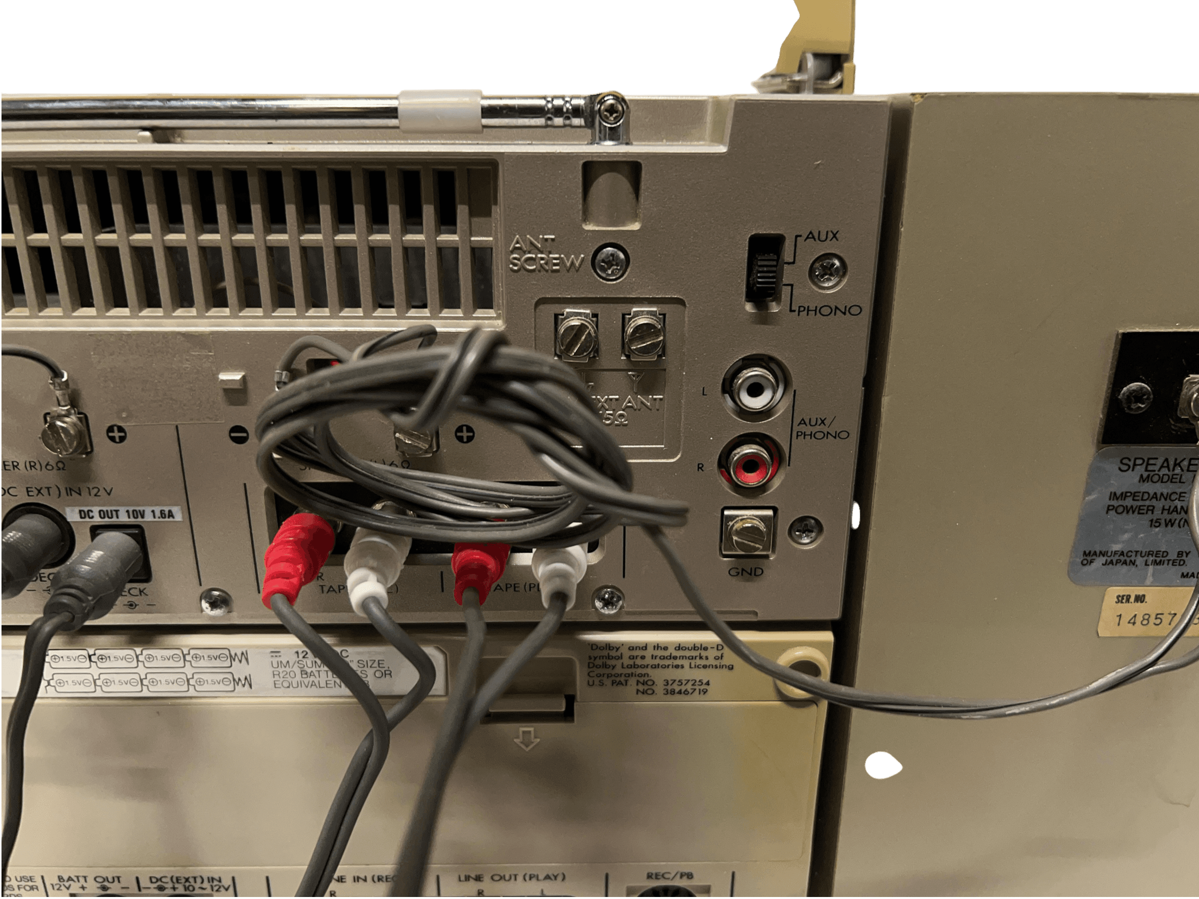 JVC PC-R11L bilde 4
