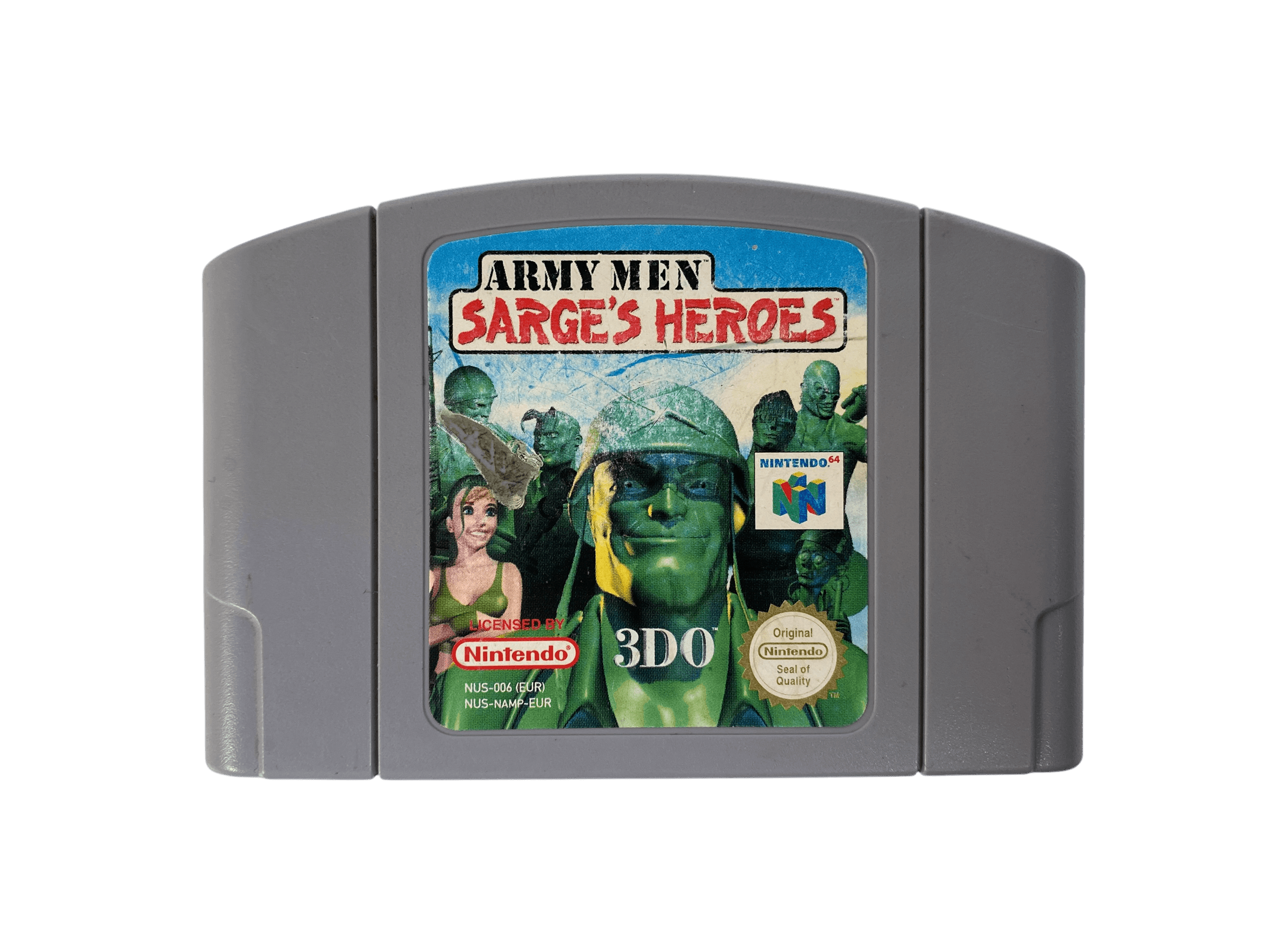 Army Men: Sarges Heroe`s