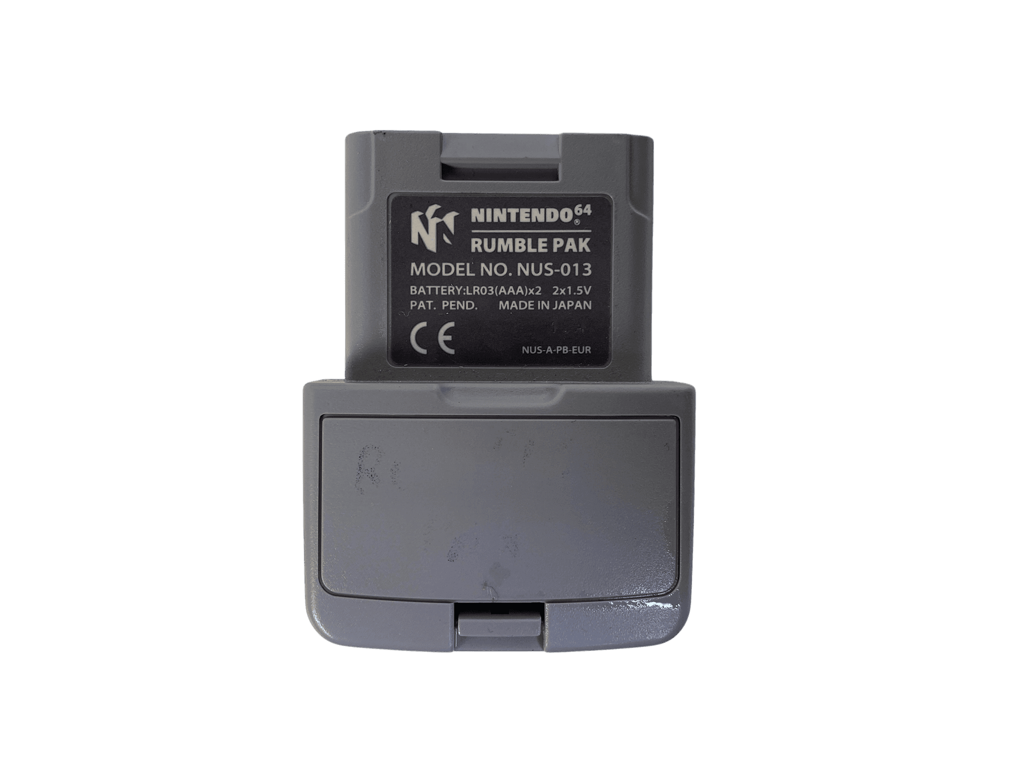 Device Label Rumble Rumble Pak | Dystopia