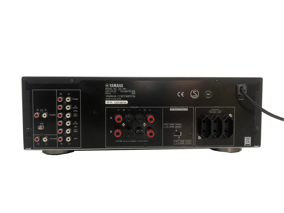 Yamaha AX-397 - Dystopia